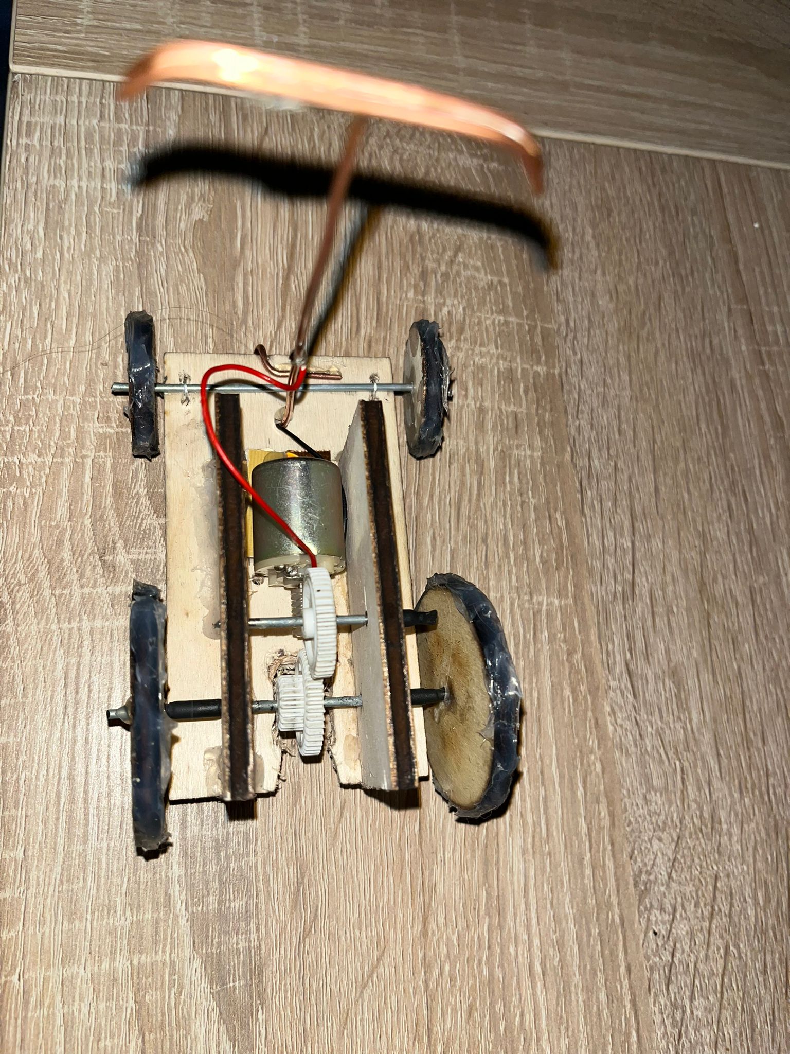 Prototype - vue de dessus